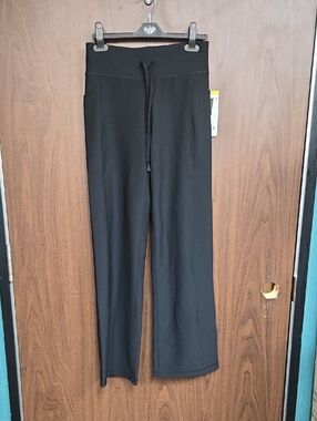 32 Degrees Cool Size S Black Active Flare Yoga Style Pant